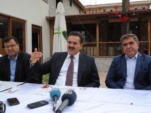 Haluk İpek Toplantı Düzenledi