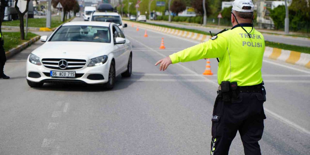 Bayram Öncesi Dron Destekli Trafik Denetimi