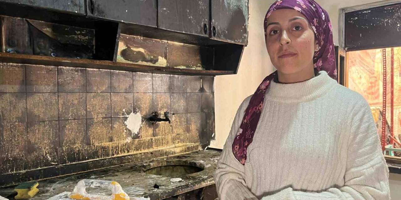 Eskişehir’de Çaresiz Anne, Yanan Evinde 4 Çocuğu İle Oturmaya Devam Ediyor