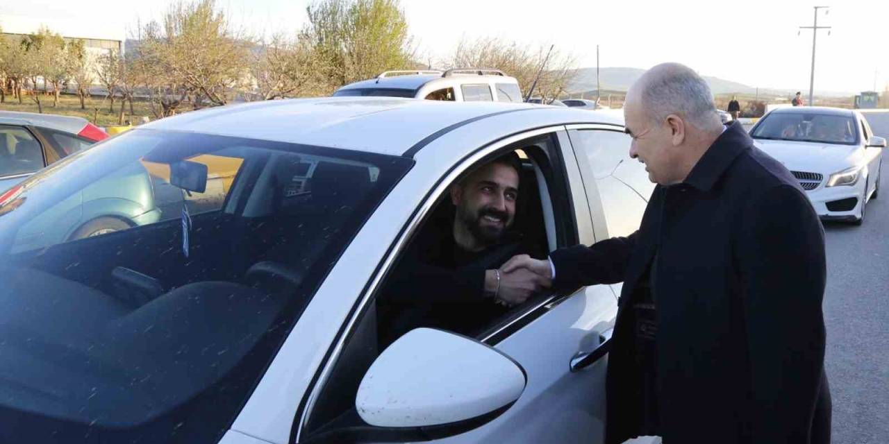 Vali Dağlı: "bayramın Huzur Ve Güven İçinde Geçmesi İçin Her Türlü Tedbir Alındı”