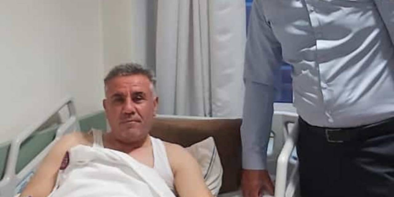 Ak Parti Tunceli İl Başkanı Süner’in Budama Yaparken Parmağı Koptu