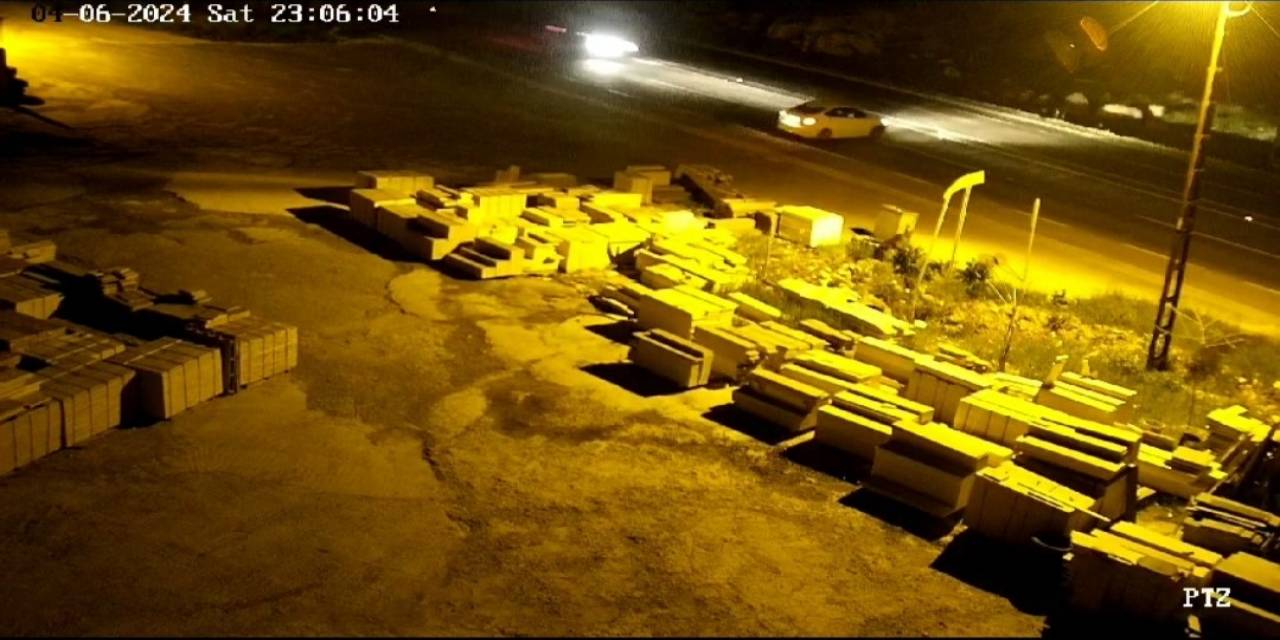 Mardin’de Kaza Sonrası Otomobil Alev Aldı... O Anlar Kamerada