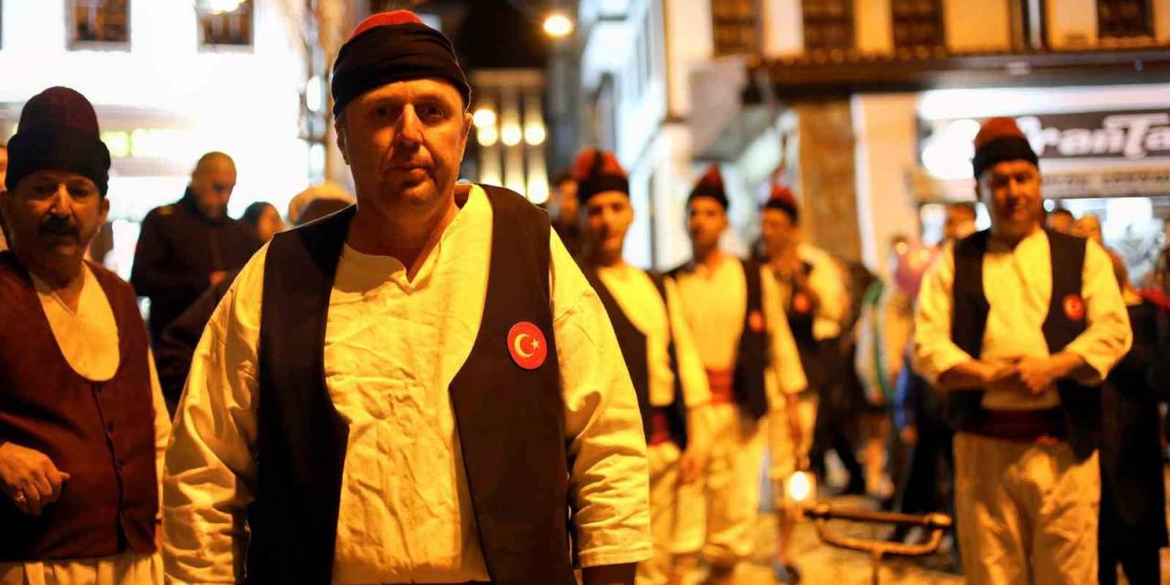 Tarihi Sokaklar Tulumbacıların Sesleriyle İnledi