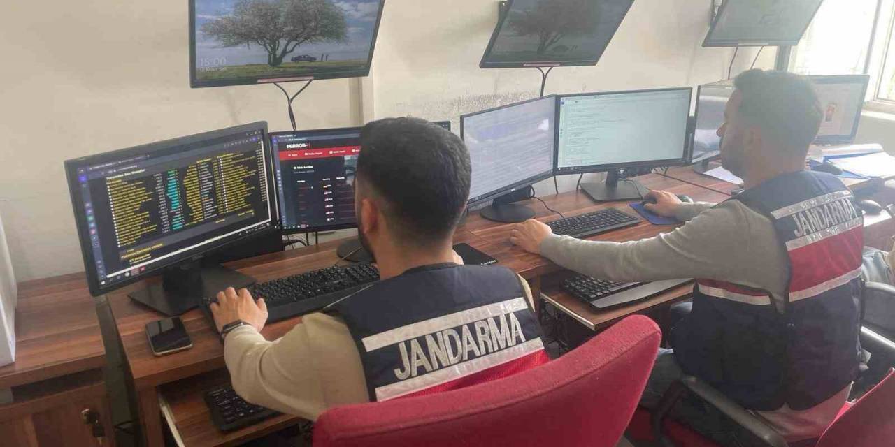 Aydın’da Jandarma Ekipleri Siber Suçlara Yönelik Çalışmalarını Sürdürüyor