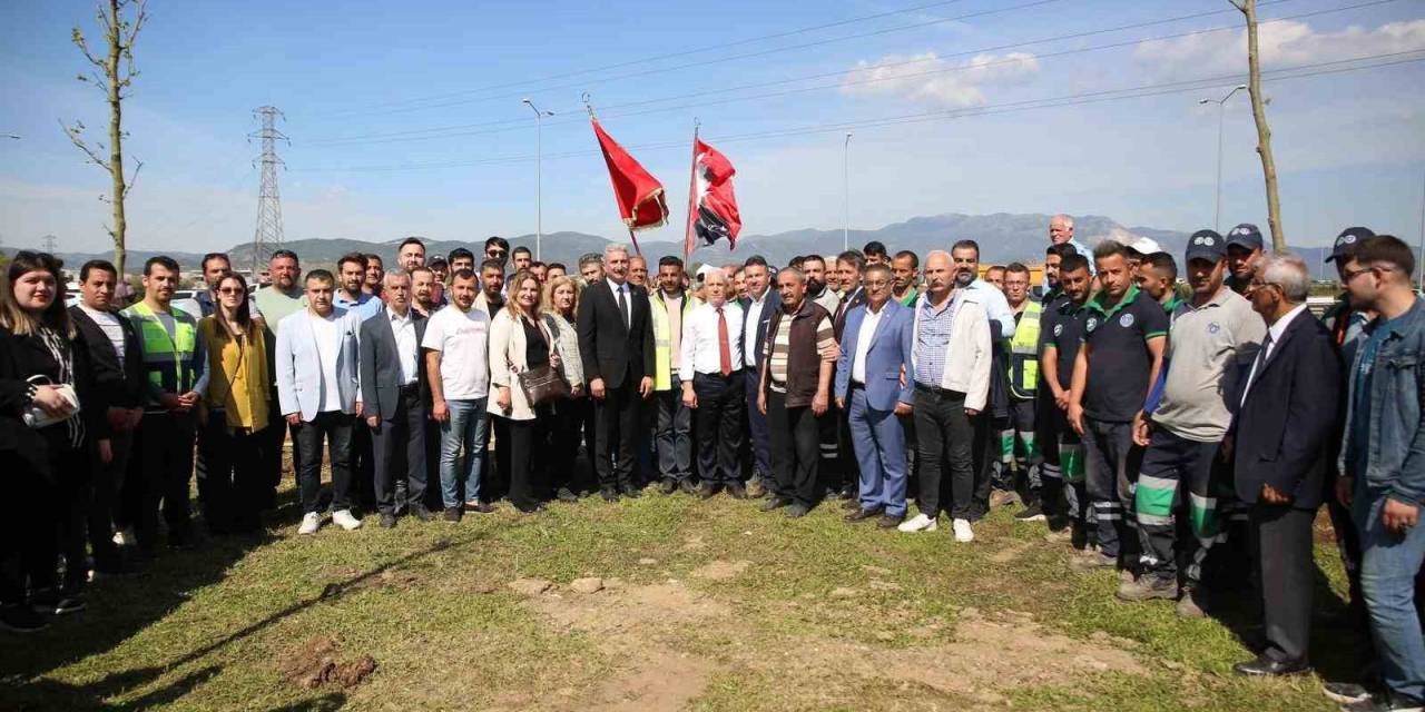 Başkan Bozbey, ’yeniden Yeşil Bursa’ İçin İlk Adımı Attı