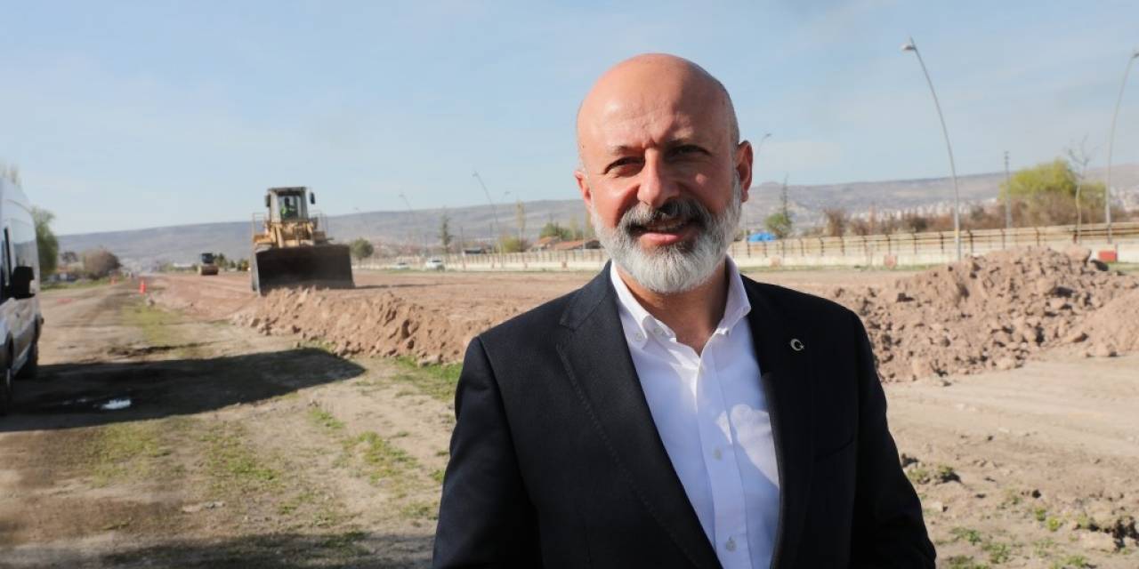 Başkan Çolakbayrakdar: "Yeni Çalışma, Hem Şehrin Çehresini Değiştirecek, Hem De Trafiğini Rahatlatacak"
