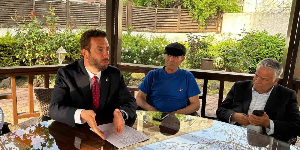 Ceyhan Belediye Başkanı Aydar, "sadece Maaş Ödemeye Değil, Hizmet Yapmaya Geldim”