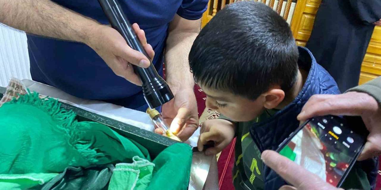 Karlıova’da Sakal-ı Şerif’e Yoğun İlgi