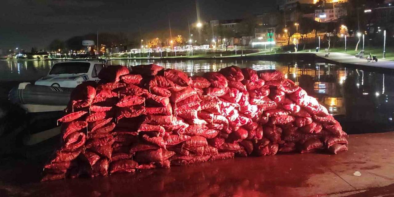 Beyoğlu’nda Kaçak Avlanılmış 3 Ton Midye Ele Geçirildi: 2 Gözaltı
