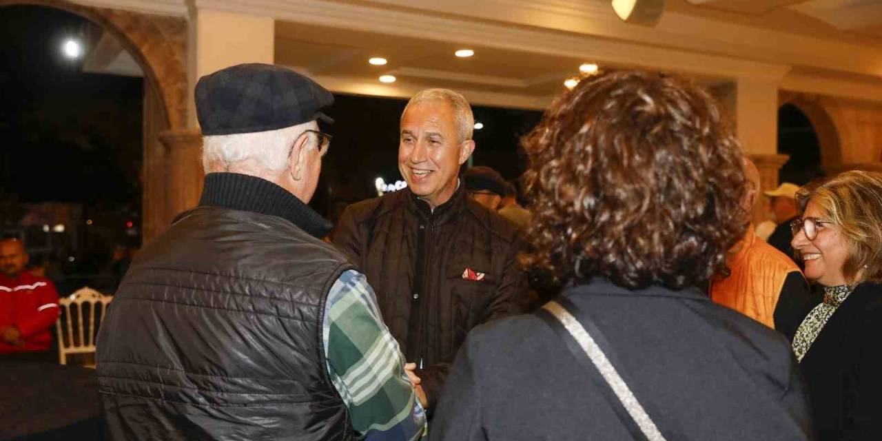 Başkan Özçelik Hayırlı Olsun Dileklerini Kabul Etti