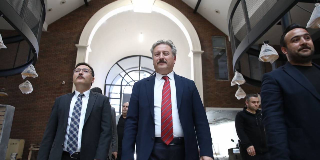 Vali Çiçek Ve Başkan Palancıoğlu Çarşı Melikgazi’yi İnceledi