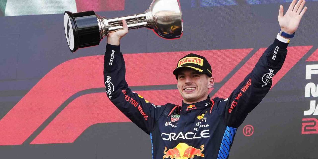 Japonya Grand Prix’sini Max Verstappen Kazandı