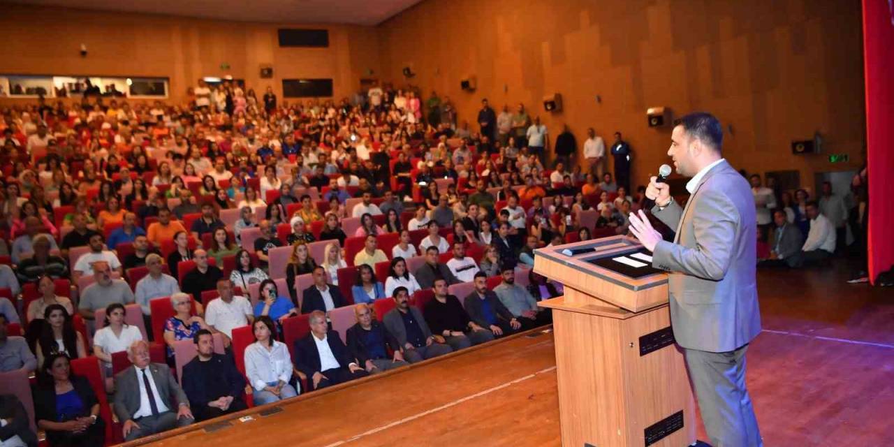 Başkan Kozay, Belediye Personeli İle Bayramlaştı