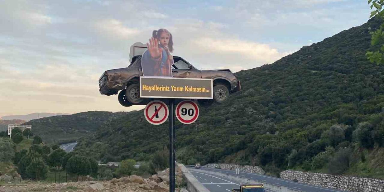 Aydın İl Emniyet Müdürlüğü’nden Anlamlı Mesaj: "Hayalleriniz Yarım Kalmasın"