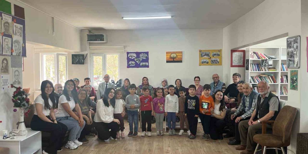 Miniklerden Koca Çınarlara Anlamlı Ziyaret