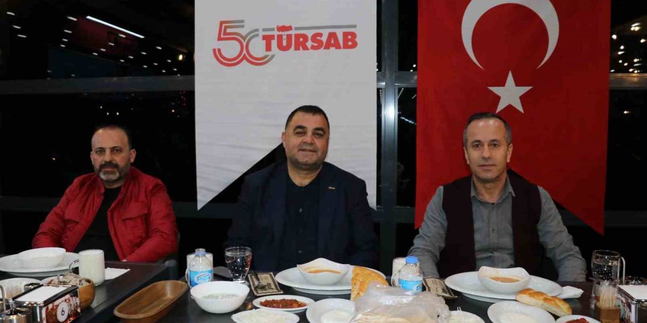 Türsab Acentelerle İftarda Buluştu