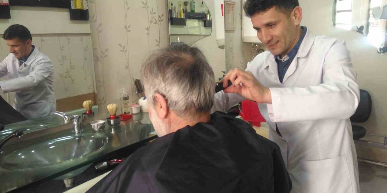 Berberlerde Bayram Mesaisi