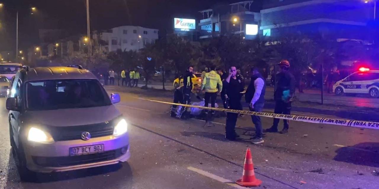 Antalya’da 19 Yaşındaki Genci Hayattan Koparan Kazayla İlgili Vahim İddia: “Yarış Yapıyorlardı”