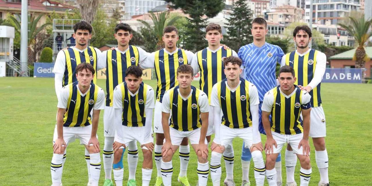 Fenerbahçe U19 Takımı Evinde Giresunspor’u 4-1 Mağlup Etti