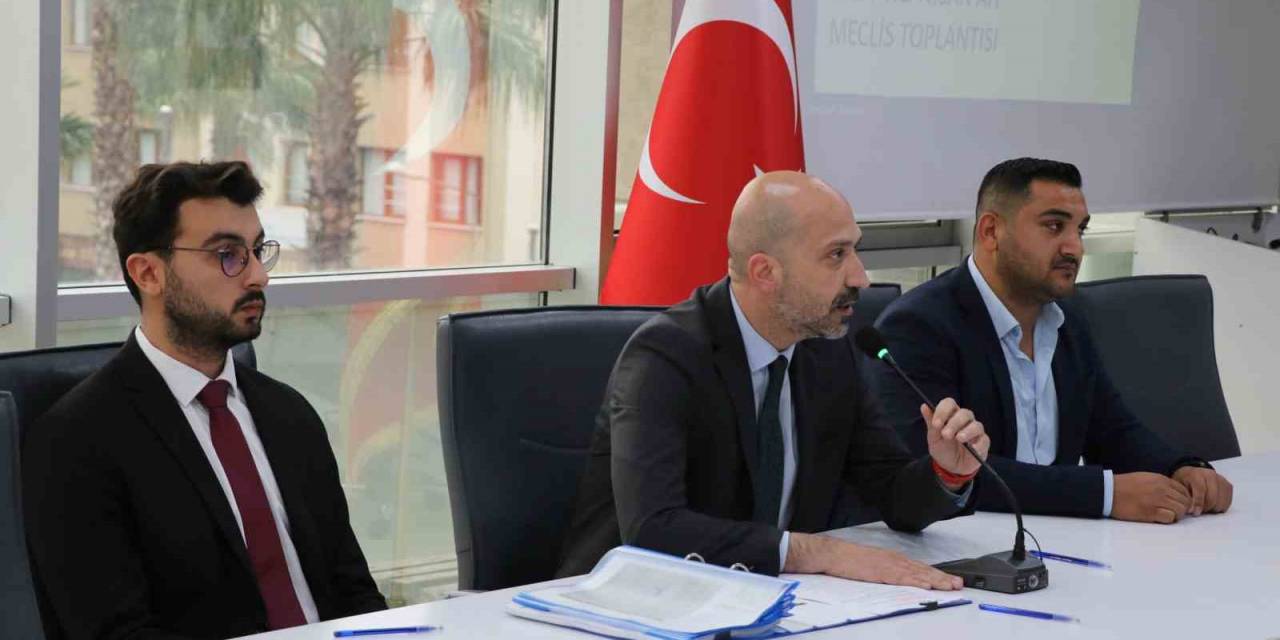 Söke Belediye Meclisi Yeni Dönemin İlk Toplantısını Yaptı
