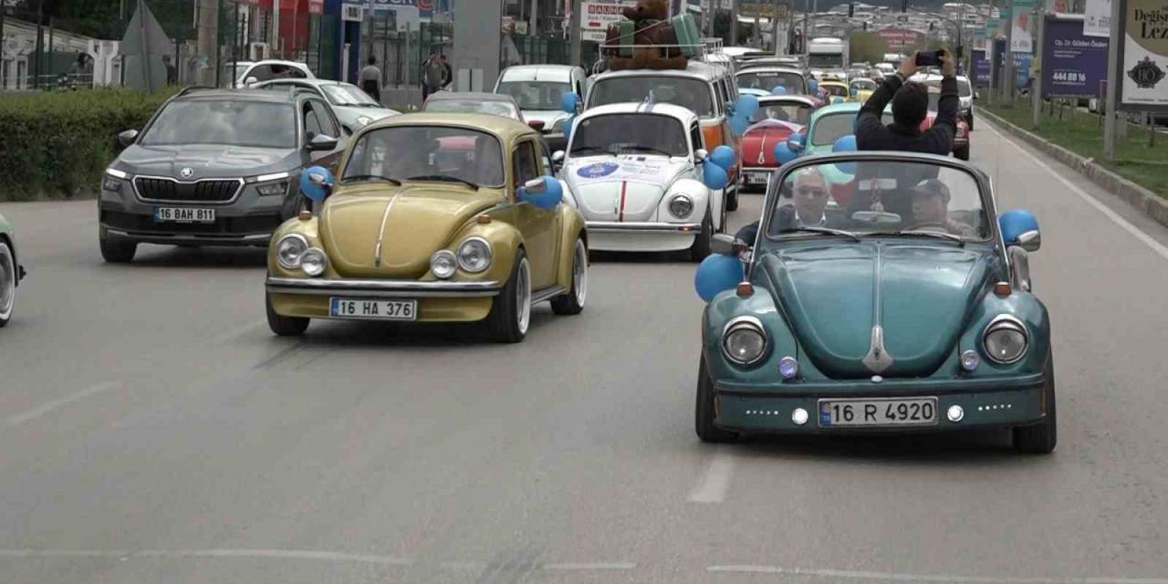 Otizmli Çocuklar İçin ’vosvoslar’ Konvoy Oluşturdu