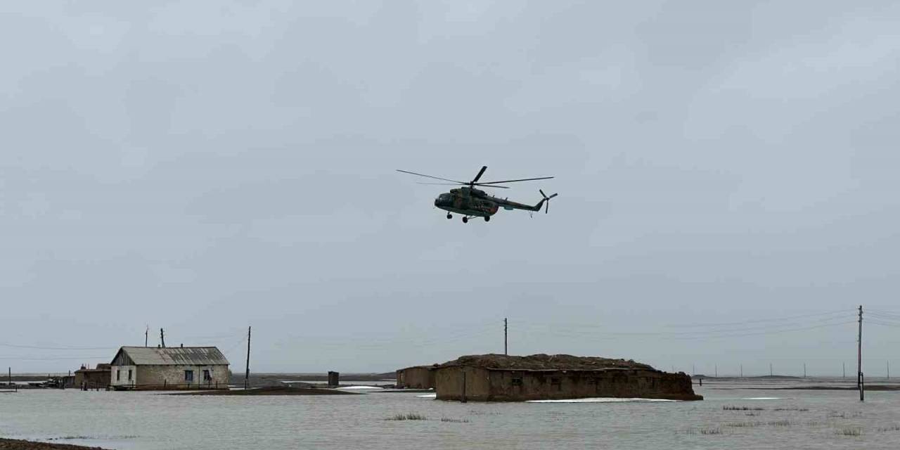 Kazakistan’daki Selde 2 Can Kaybı