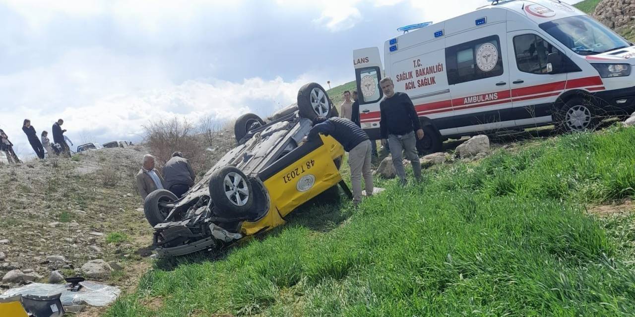 Konya’da Otomobil Devrildi: 1 Yaralı
