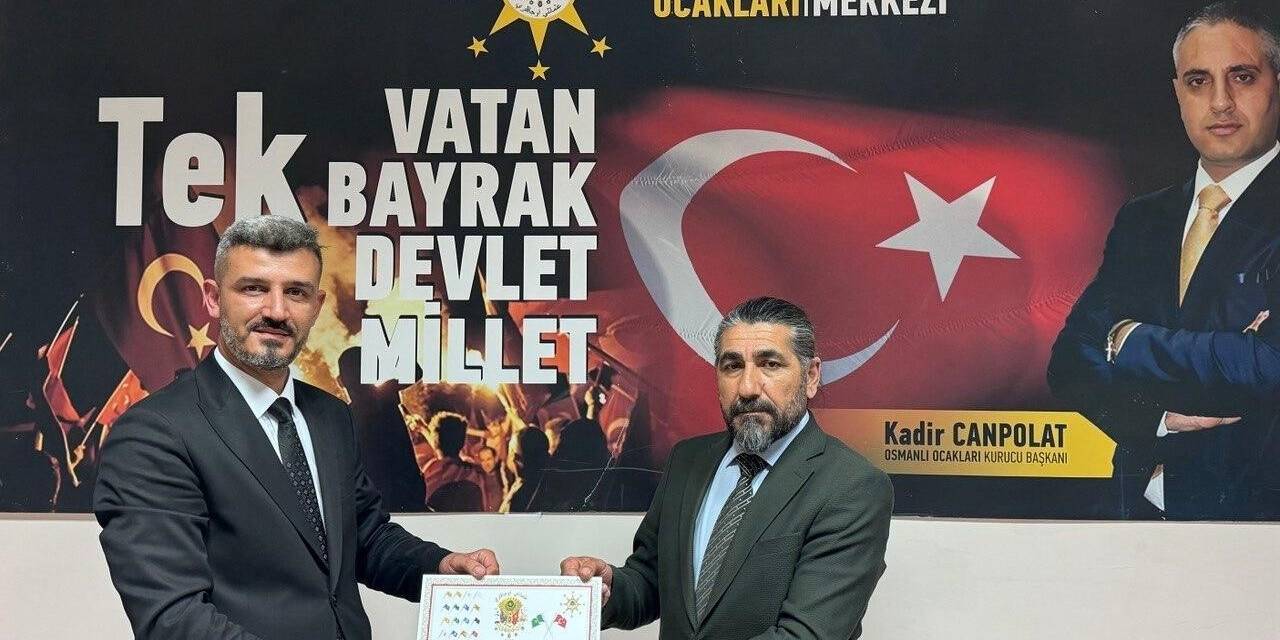 Osmanlı Ocakları Adana İl Başkanlığı’na Azad Seyitoğlu Atandı