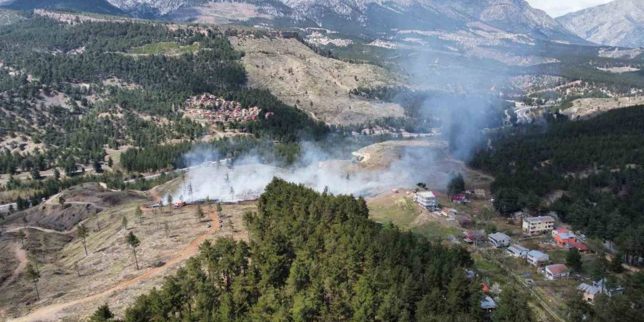 Adana’daki Orman Yangını Hızlı Müdahaleyle Söndürüldü