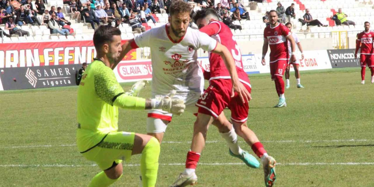 Tff 2. Lig: Karaman Fk: 1 - Fethiyespor: 1