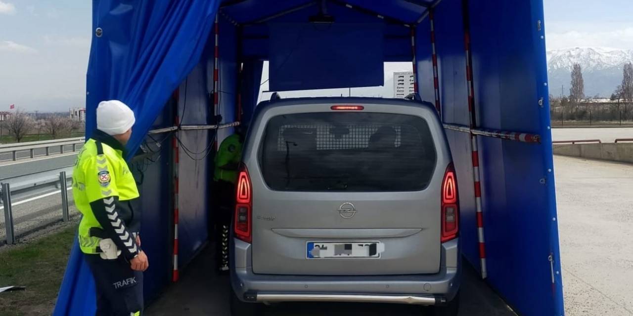 Erzincan’da Yollarda Bayram Tedbirleri Arttı