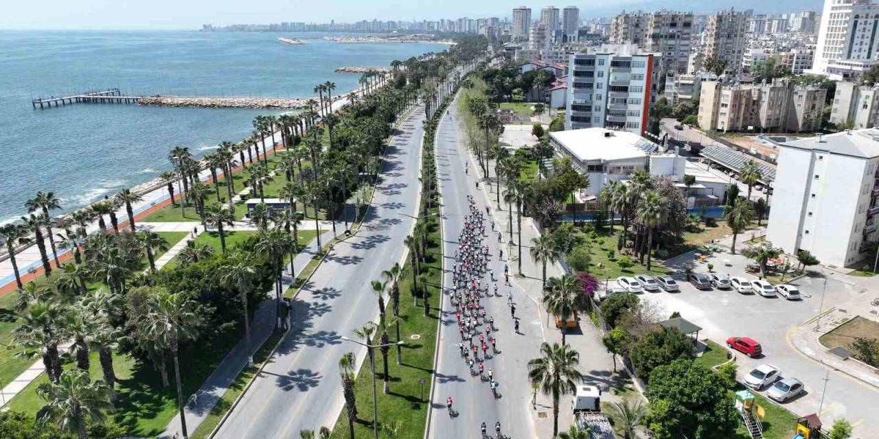 6. Tour Of Mersin Uluslararası Bisiklet Turu Sona Erdi