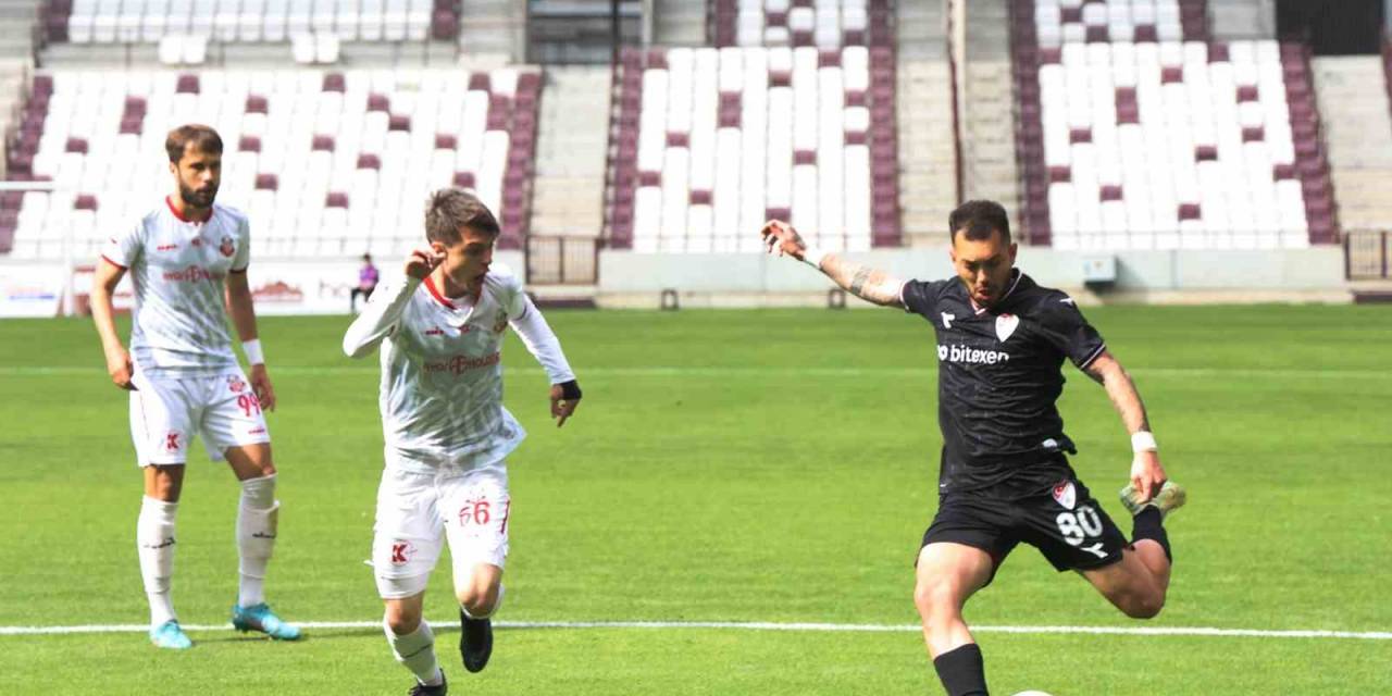 Tff 3. Lig: Elazığspor: 3 - Bulvarspor: 1