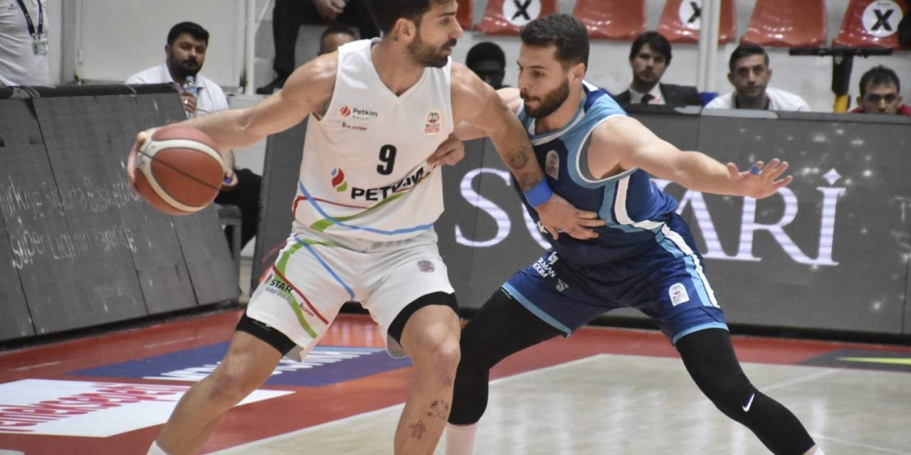 Basketbol Süper Ligi: Aliağa Petkimspor: 96 - Türk Telekom: 94