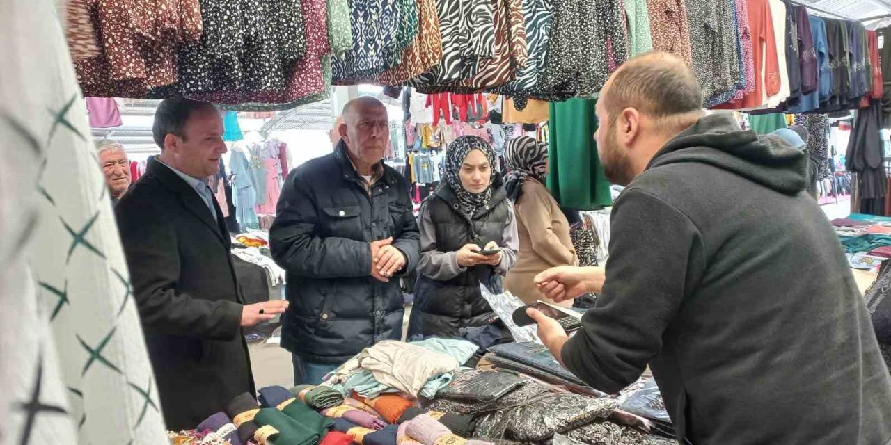 Hisarcık Belediye Başkanı Demirtaş: "esnafımız Bölgemizin Yatırımcısıdır”