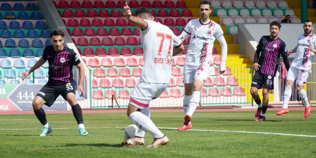 Tff 2. Lig: Isparta 32 Spor: 1 - 24 Erzincanspor: 1