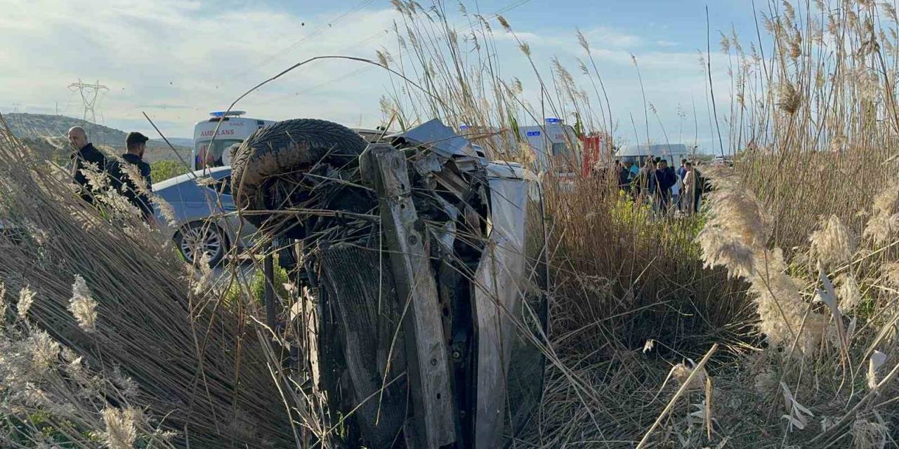 Hatalı Sollama Kaza Getirdi: 6 Yaralı