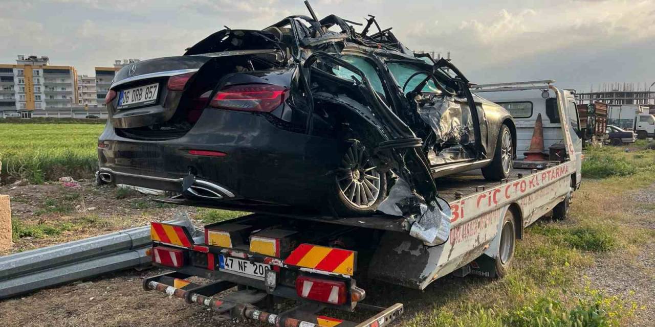 Mardin’de Tır İle Otomobil Çarpıştı: 1 Ölü, 4 Yaralı