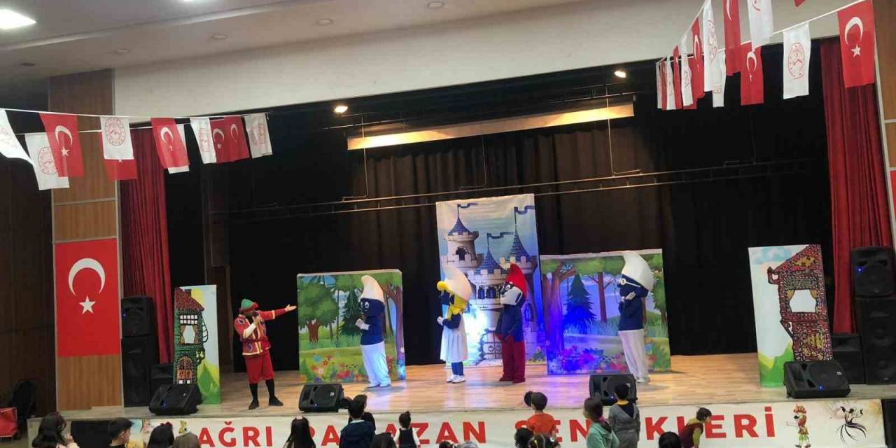 Ağrı’da Çocuklar Ramazan Şenlikleriyle Eğlendi