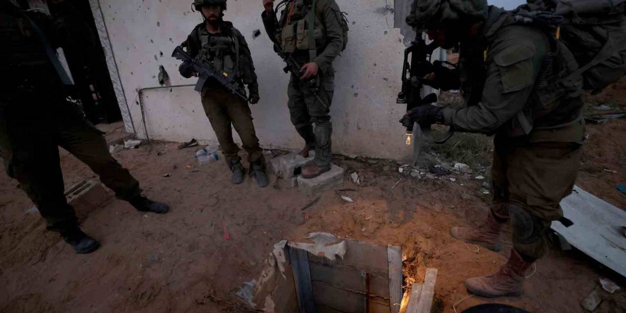 İsrail’in Gazze’nin Güneyinden Çekilmesine İlk Yorum Abd’den Geldi