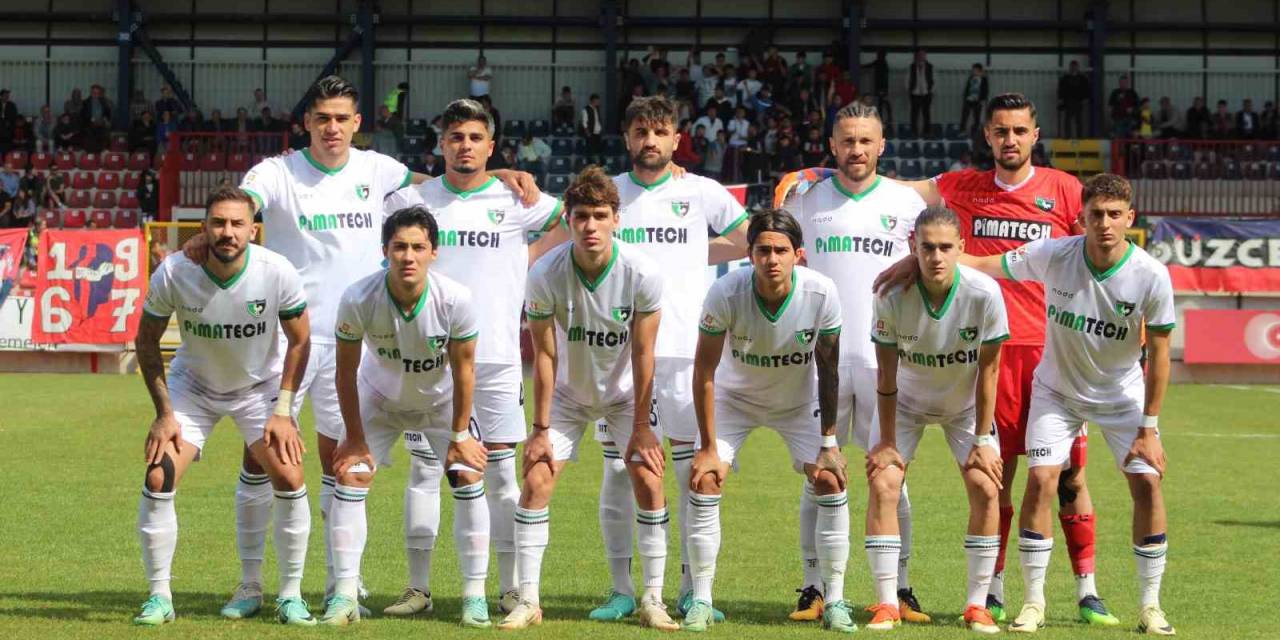 Tff 2. Lig: Düzcespor: 3 - Denizlispor: 0