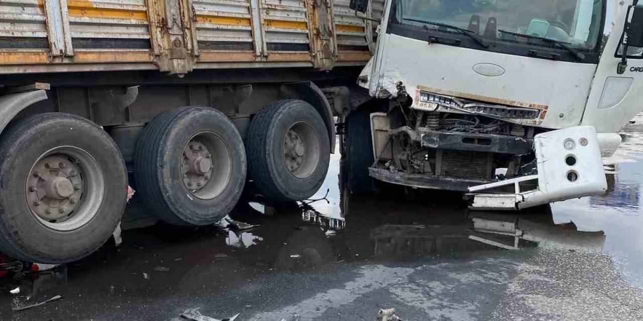 Mardin’deki Feci Kazanın Kamera Görüntüleri Ortaya Çıktı