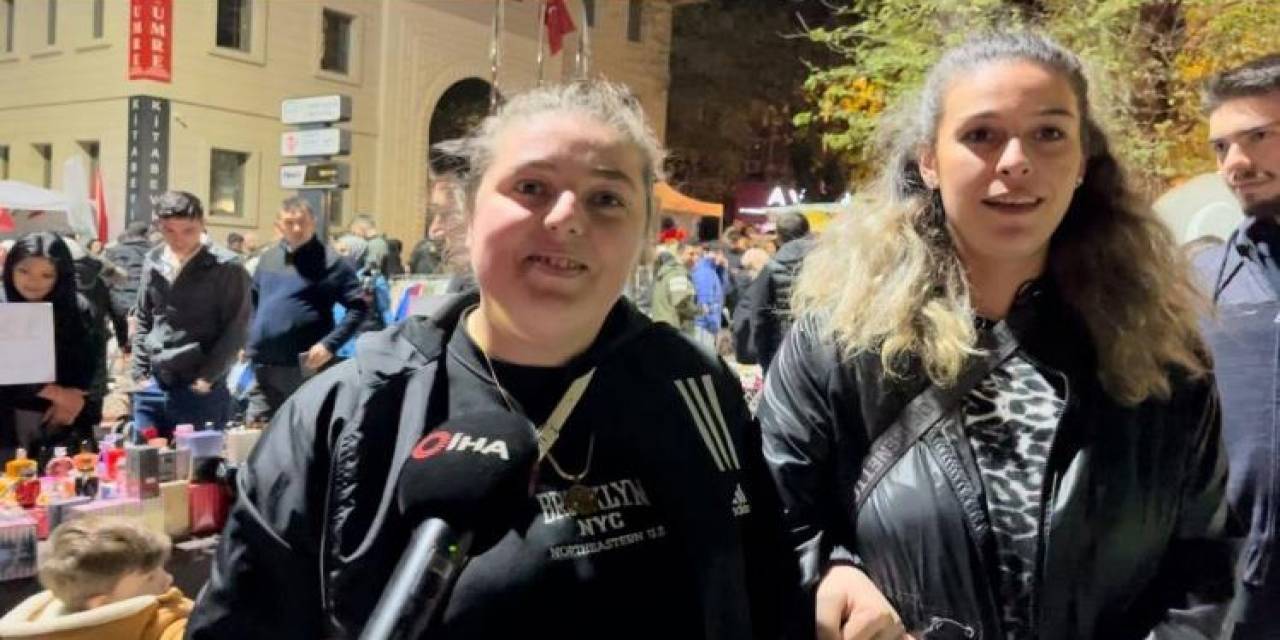 Bursa’da Çarşılarda Bayram Yoğunluğu Yaşandı