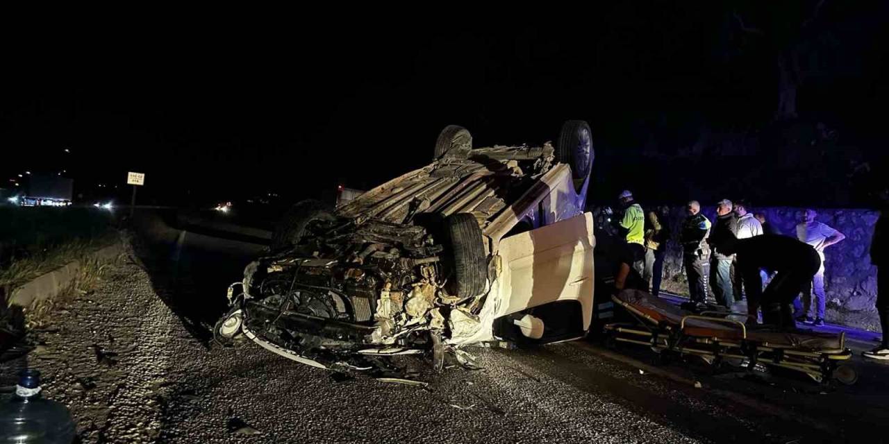 Milas’ta Feci Kaza: 7 Yaralı