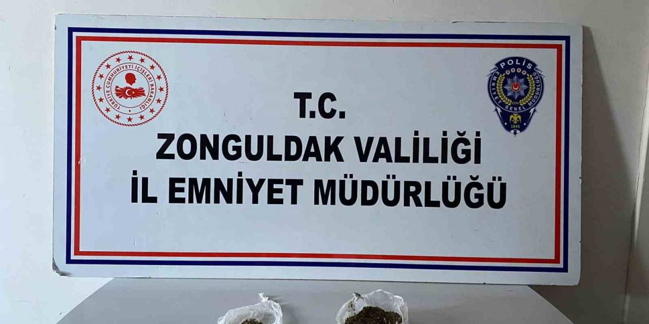Zonguldak’ta Uyuşturucu Operasyonunda 5 Şüpheli Yakalandı