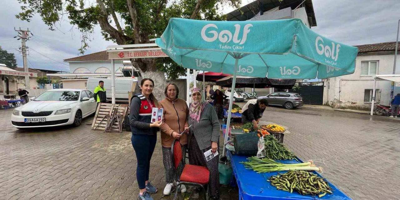 Jandarma Kadınları Kades Hakkında Bilgilendirildi