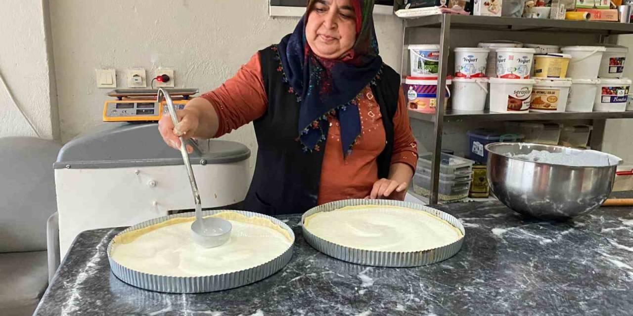 Osmaniye’de Geleneksel Bayram Lezzeti Yoğurtlu Kömbe