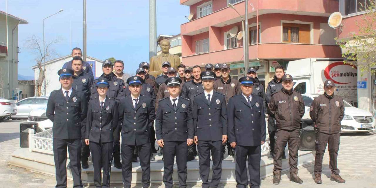 Türkeli’de Polis Haftası Kutlandı