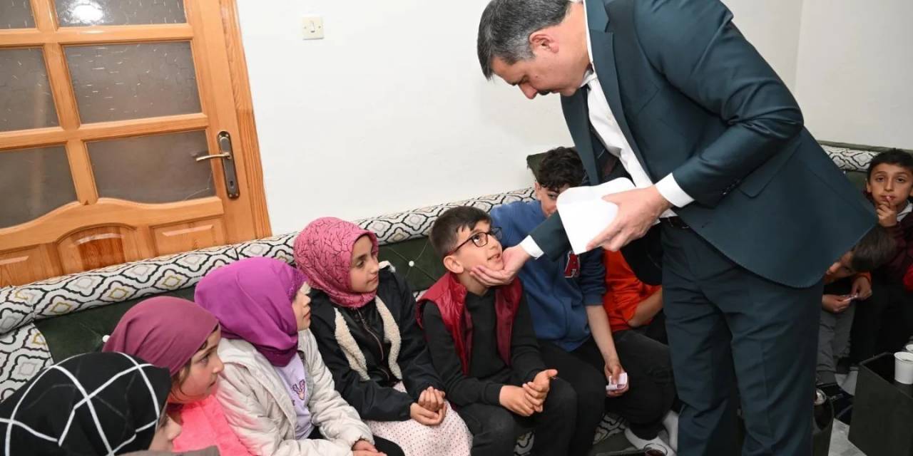 Çocuklarla İftar Bereketi