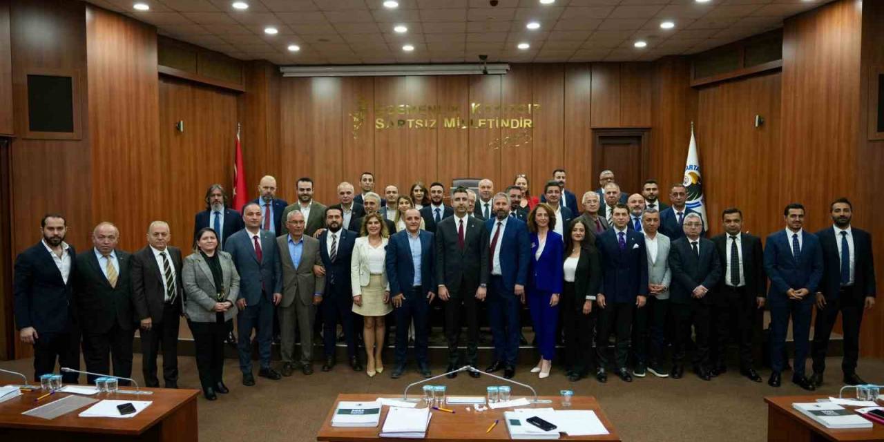 Kartal Belediye Meclisi’nde Yeni Dönem Başladı